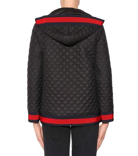 cashmere gucci|gucci black diamond quilted coat.